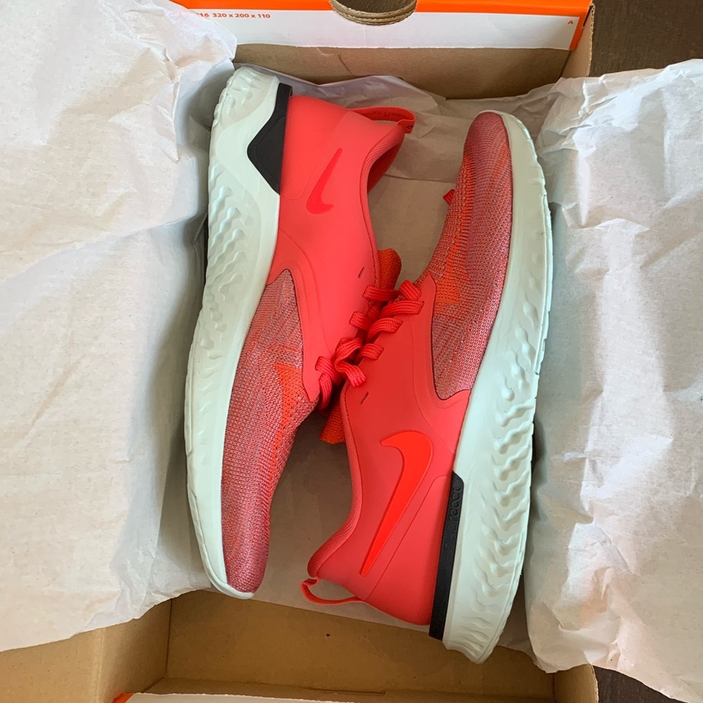 New New New Nwt Nike Odyssey React 2 Flyknit Snea… - image 3